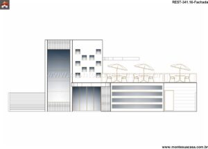 341.16m2-restaurante-bistro-moderno-com-dois-andares-e-terraco-gourmet