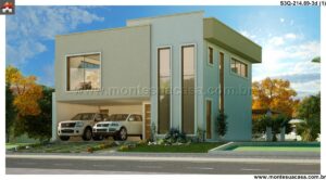 214.69m2-casa-dois-pavimentos-tres-suites-garagem