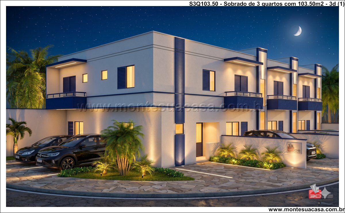 103.50m2-unidade-de-esquina-com-3-quartos - Imagem 2