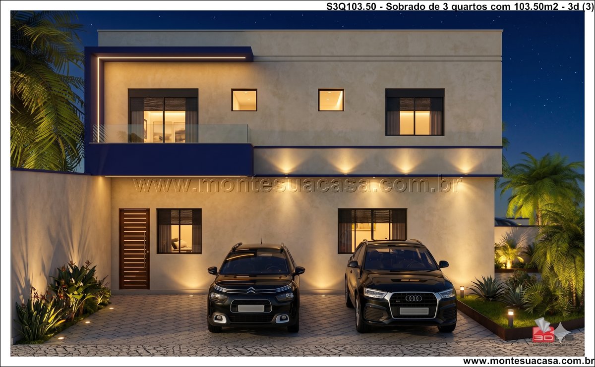 103.50m2-unidade-de-esquina-com-3-quartos - Imagem 4