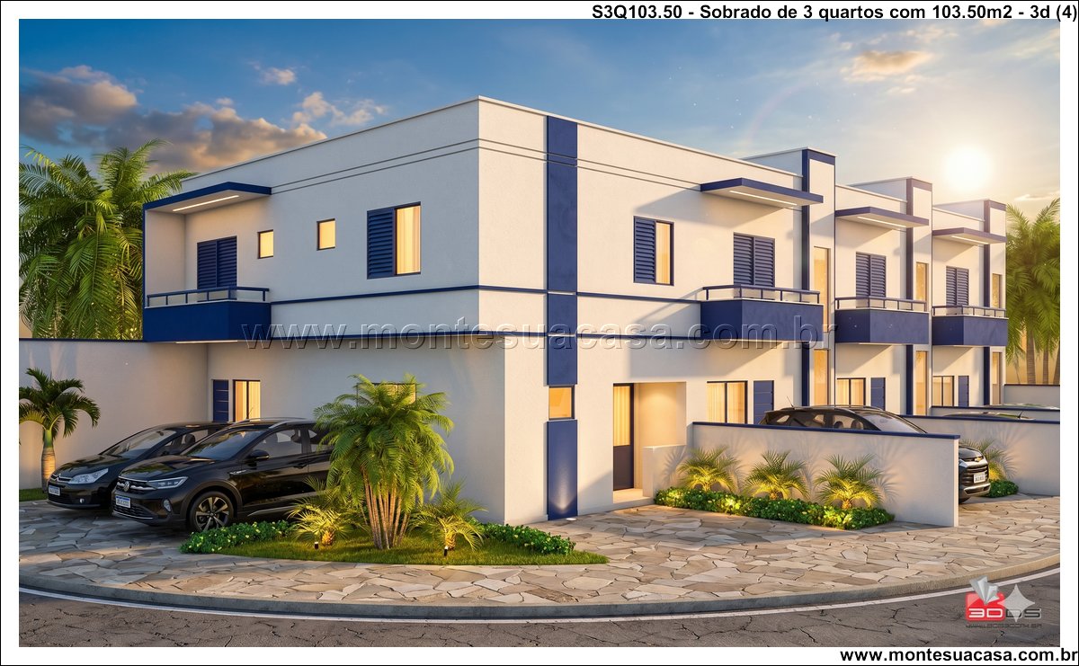 103.50m2-unidade-de-esquina-com-3-quartos - Imagem 5