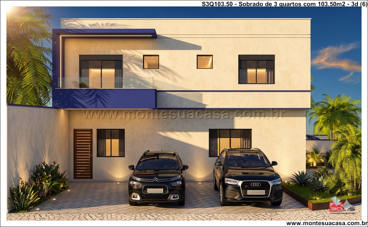 103.50m2-unidade-de-esquina-com-3-quartos - Imagem 7