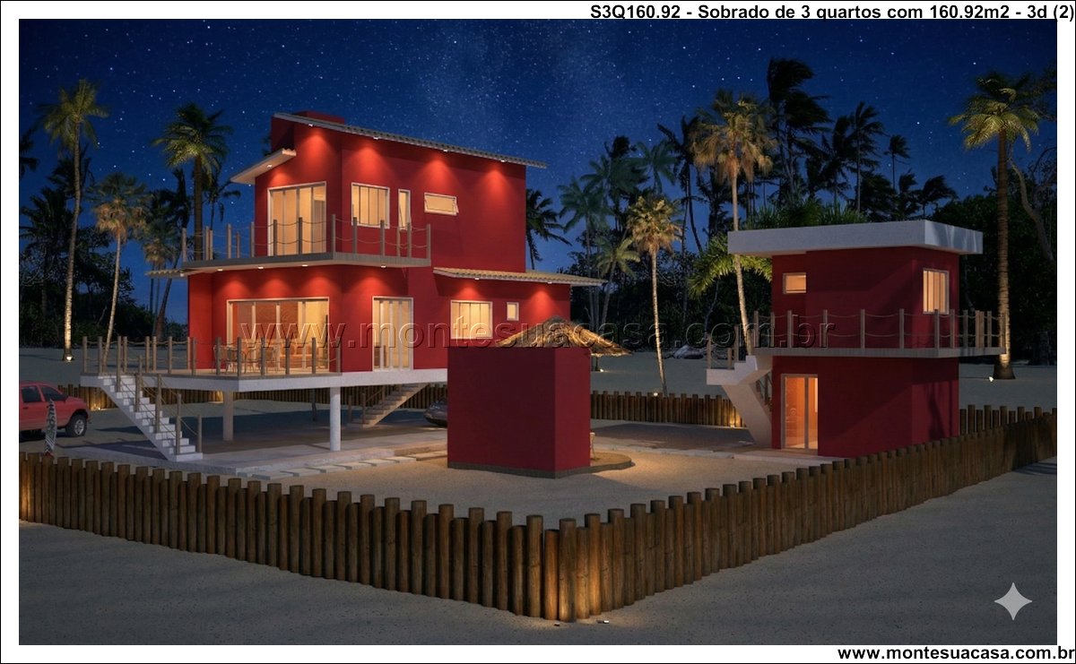 160.92m2-sobrado-de-praia-com-quiosque-e-duas-suites - Imagem 3