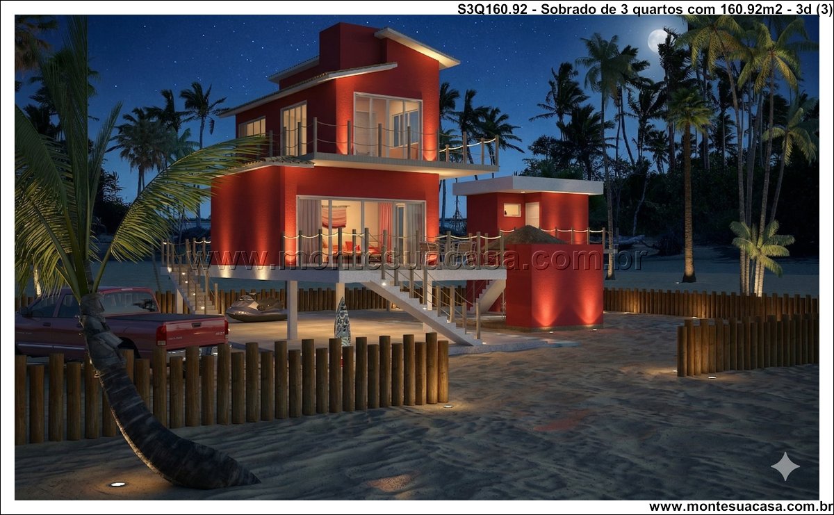 160.92m2-sobrado-de-praia-com-quiosque-e-duas-suites - Imagem 4
