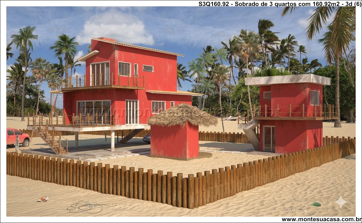160.92m2-sobrado-de-praia-com-quiosque-e-duas-suites - Imagem 7