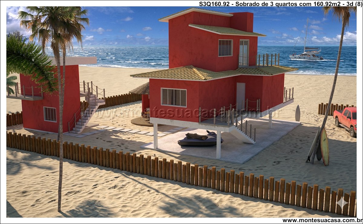 160.92m2-sobrado-de-praia-com-quiosque-e-duas-suites - Imagem 9