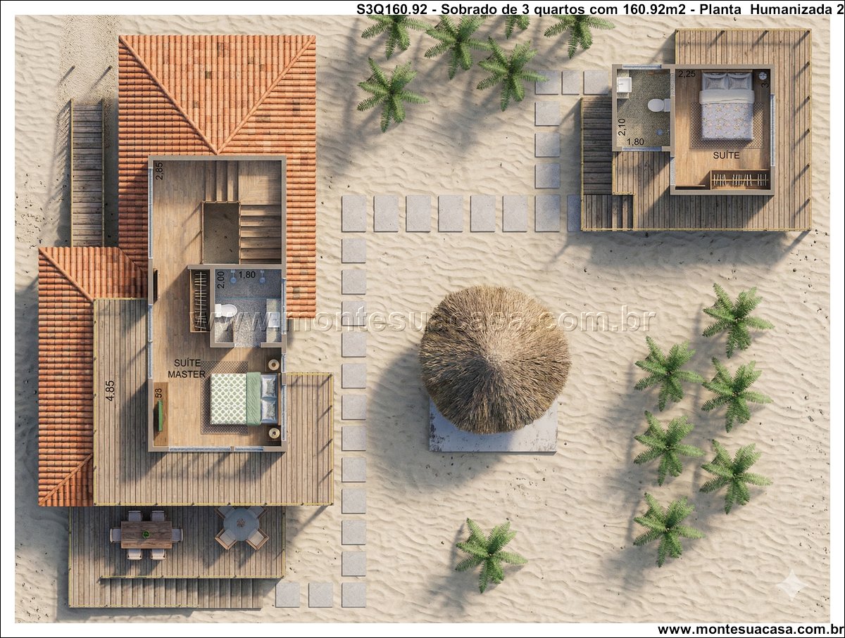 160.92m2-sobrado-de-praia-com-quiosque-e-duas-suites - Imagem 11