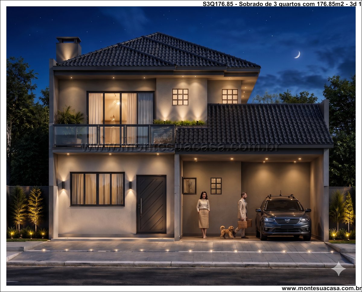 176.85m2-casa-sobrado-3-suites-com-garagem-e-churrasqueira