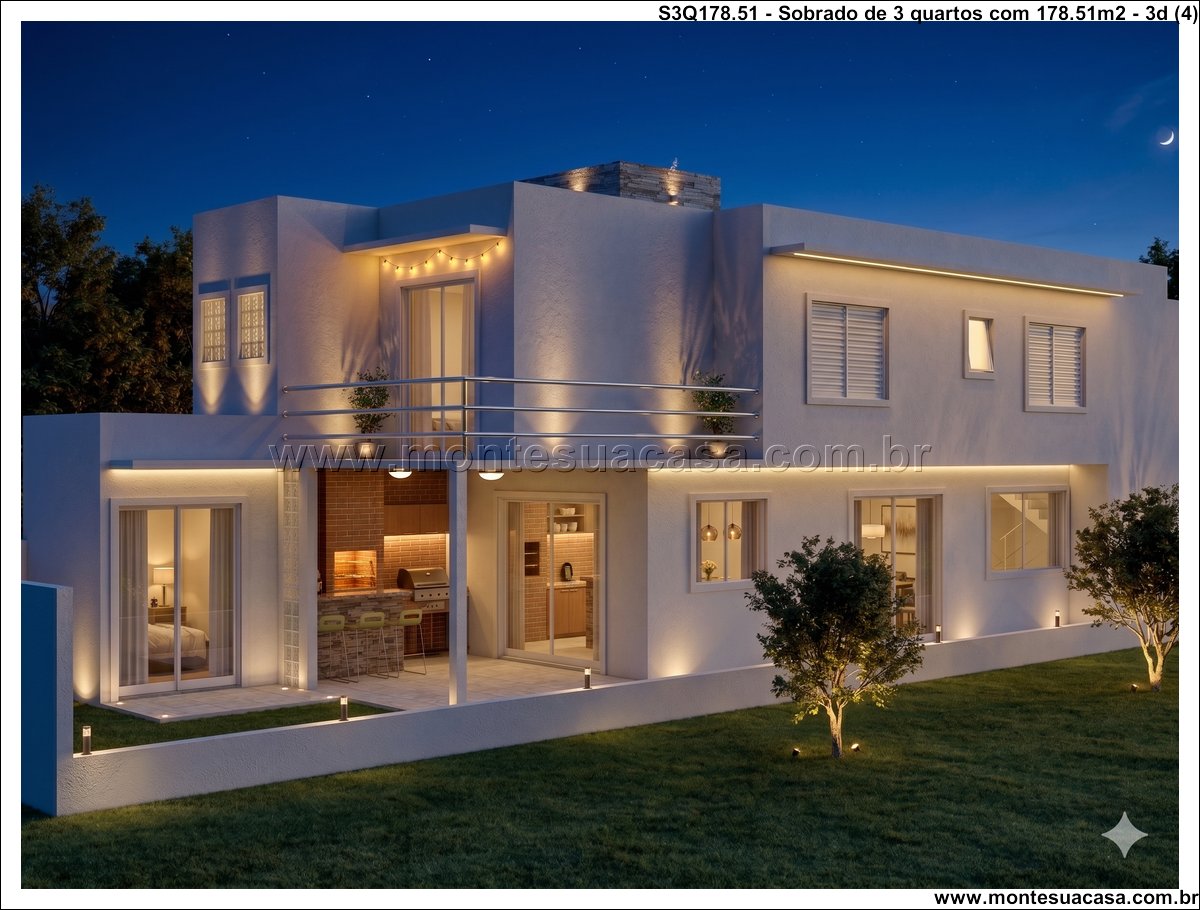 178.51m2-sobrado-moderno-com-3-quartos-e-espaco-gourmet-integrado - Imagem 5