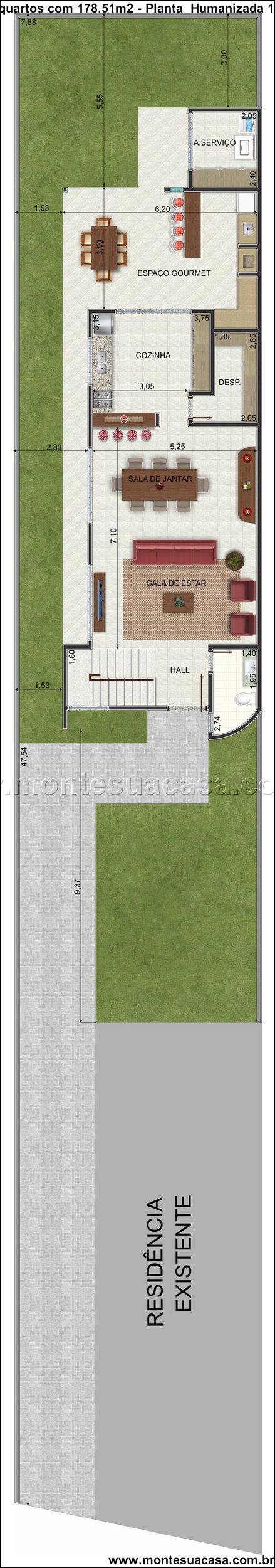 178.51m2-sobrado-moderno-com-3-quartos-e-espaco-gourmet-integrado - Imagem 10