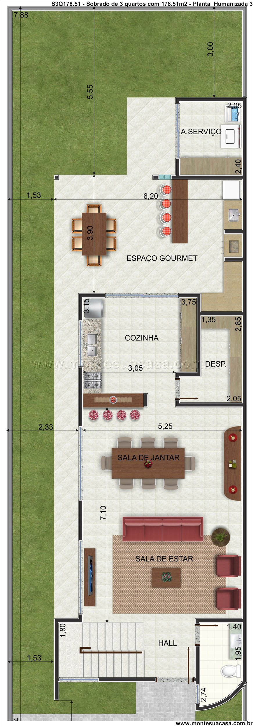 178.51m2-sobrado-moderno-com-3-quartos-e-espaco-gourmet-integrado - Imagem 12