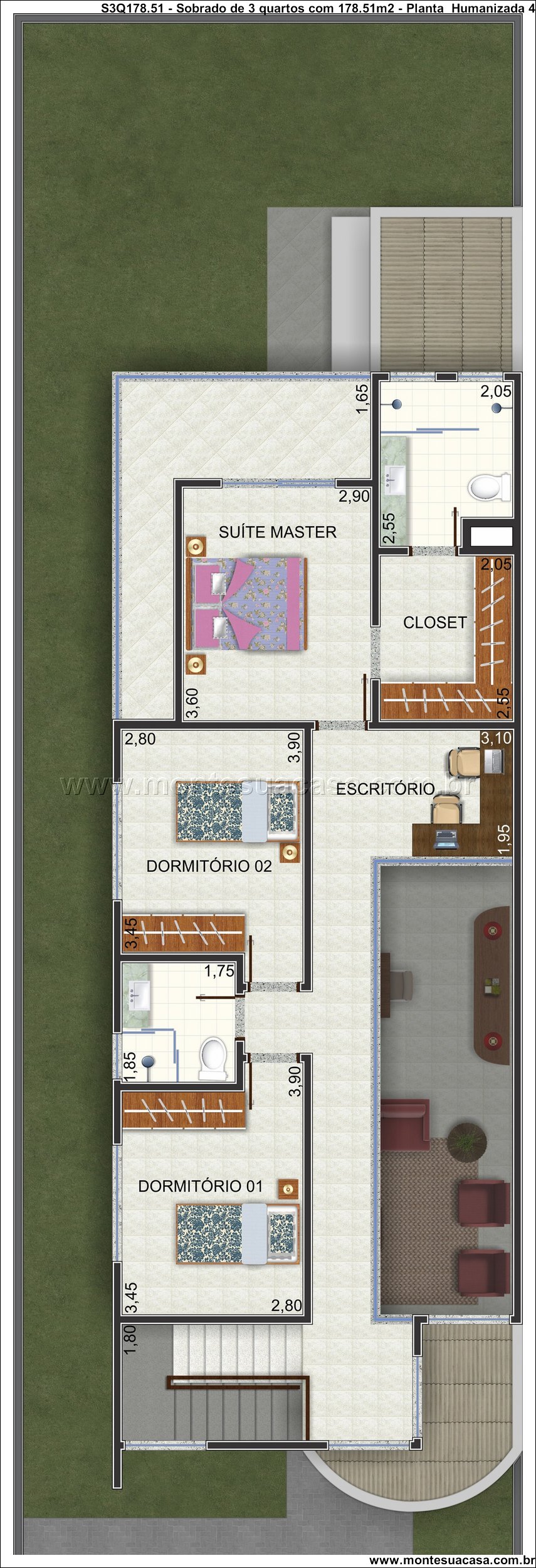 178.51m2-sobrado-moderno-com-3-quartos-e-espaco-gourmet-integrado - Imagem 13