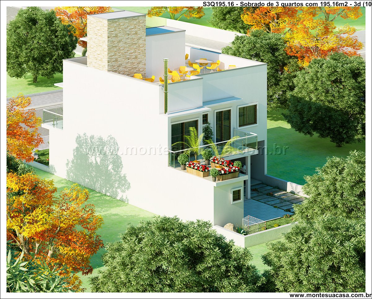 195.16m2-sobrado-de-3-quartos-com-escritorio-e-espaco-gourmet - Imagem 11