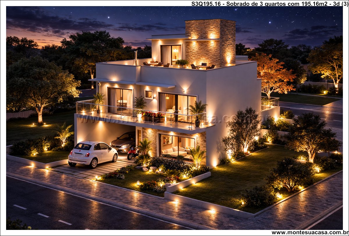 195.16m2-sobrado-de-3-quartos-com-escritorio-e-espaco-gourmet - Imagem 4
