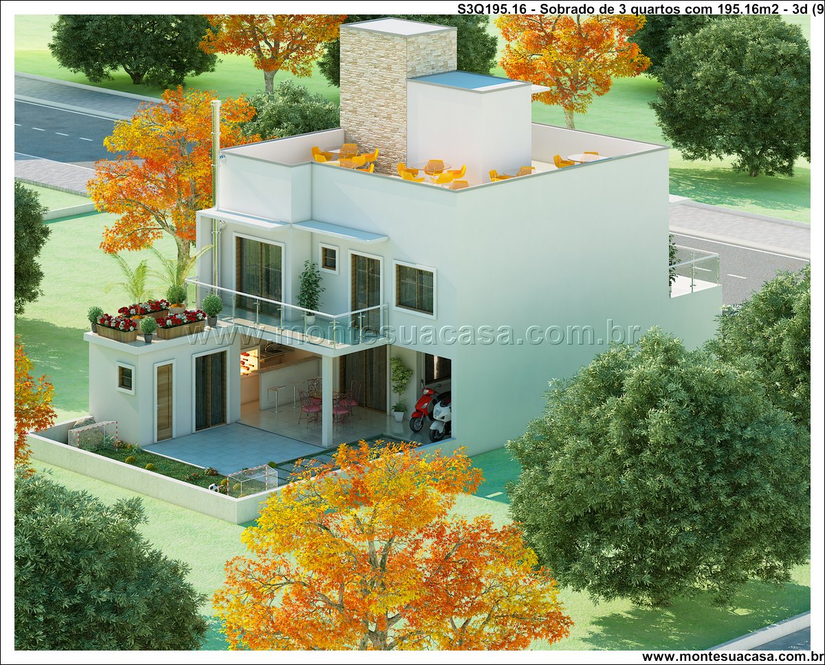 195.16m2-sobrado-de-3-quartos-com-escritorio-e-espaco-gourmet - Imagem 10