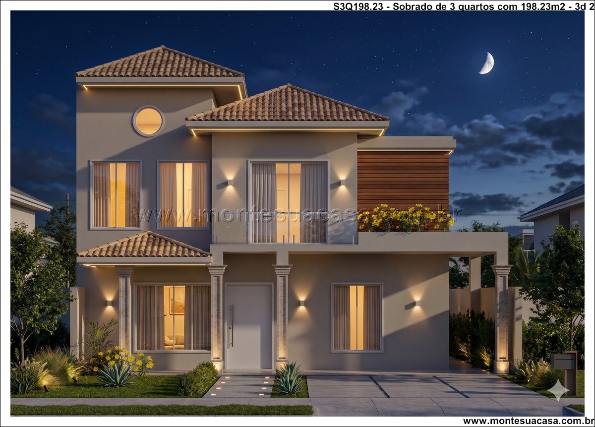 198.23m2-sobrado-de-3-quartos-com-suite-master-e-jardineira - Imagem 3