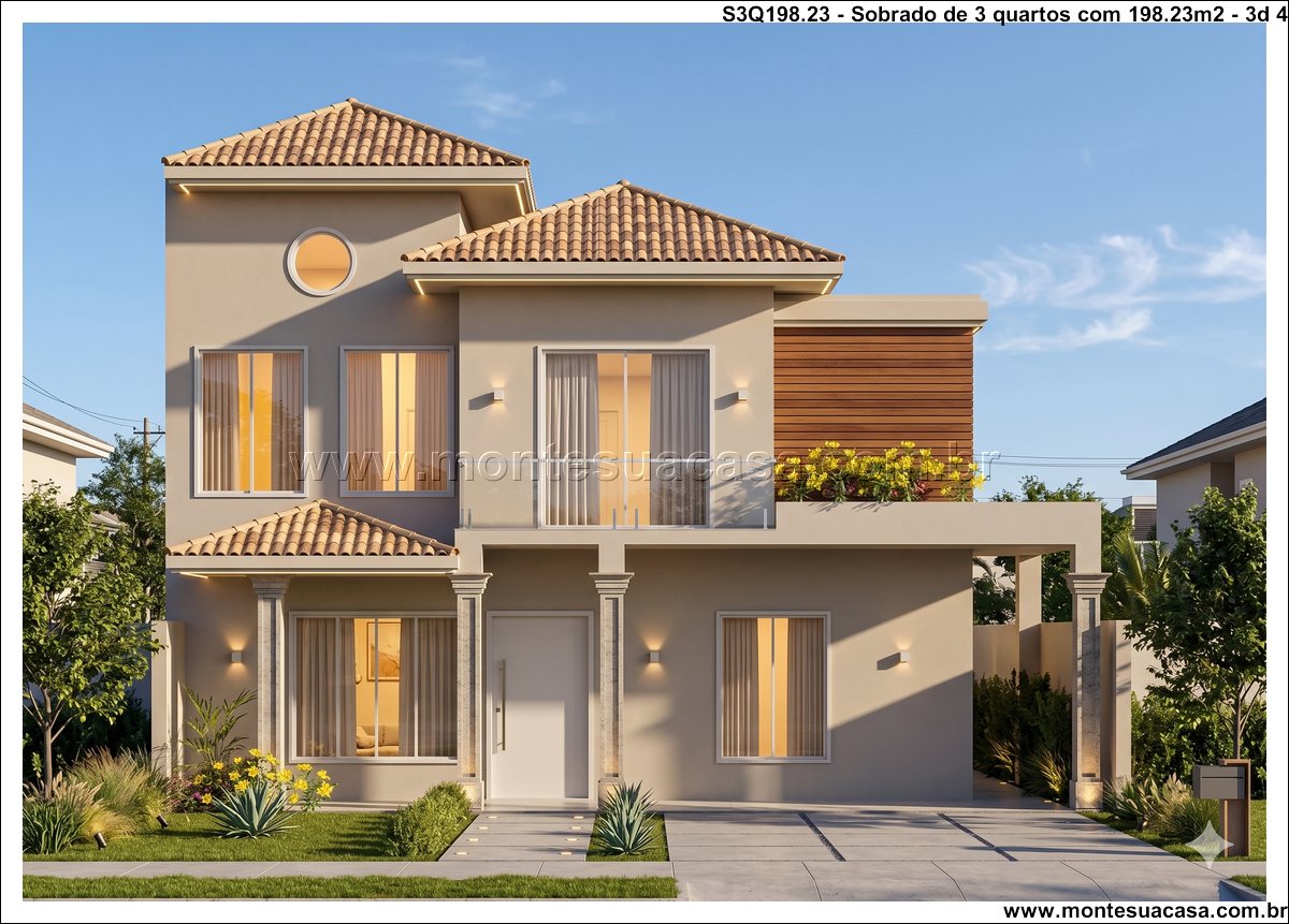 198.23m2-sobrado-de-3-quartos-com-suite-master-e-jardineira - Imagem 5