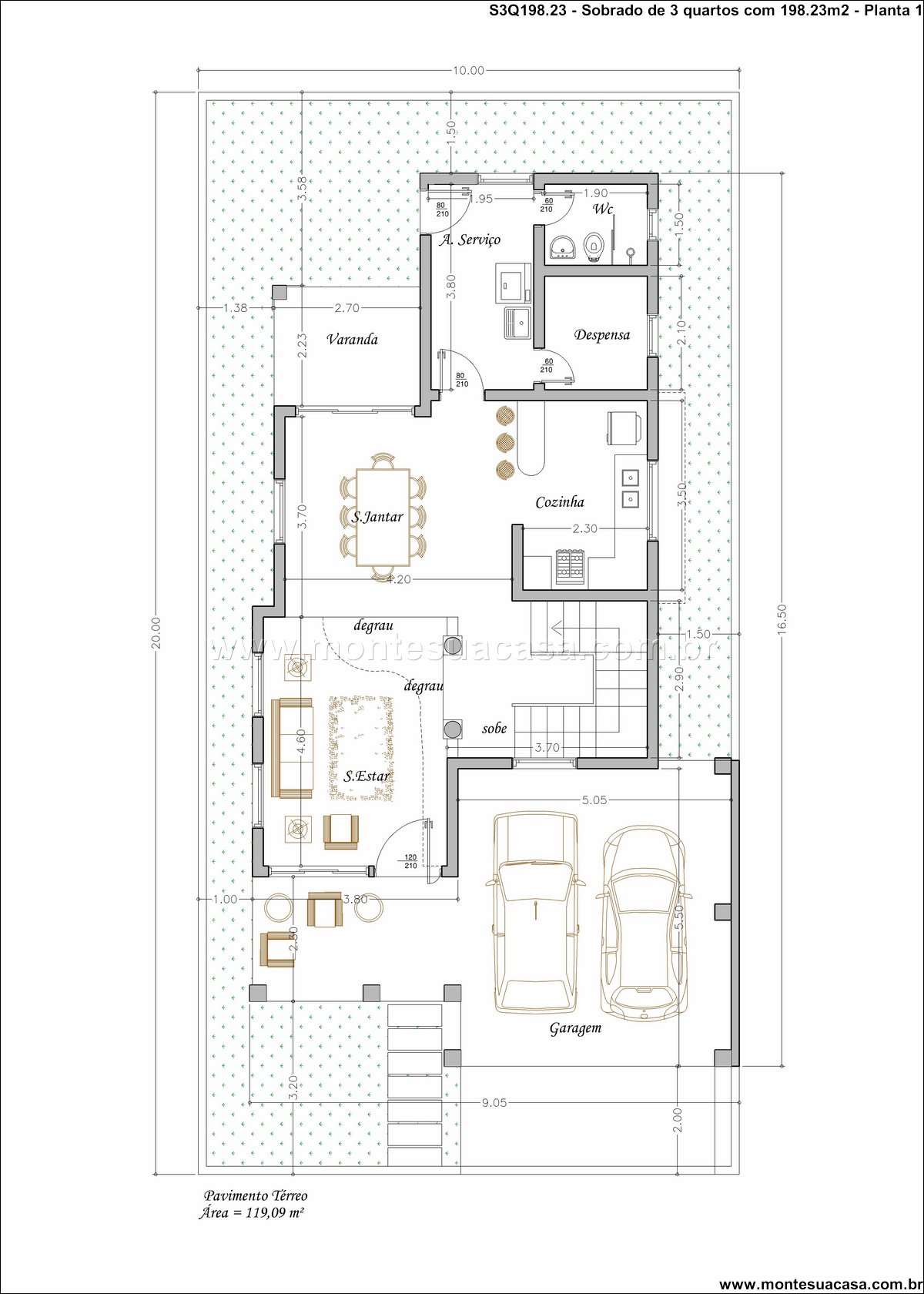 198.23m2-sobrado-de-3-quartos-com-suite-master-e-jardineira - Imagem 8