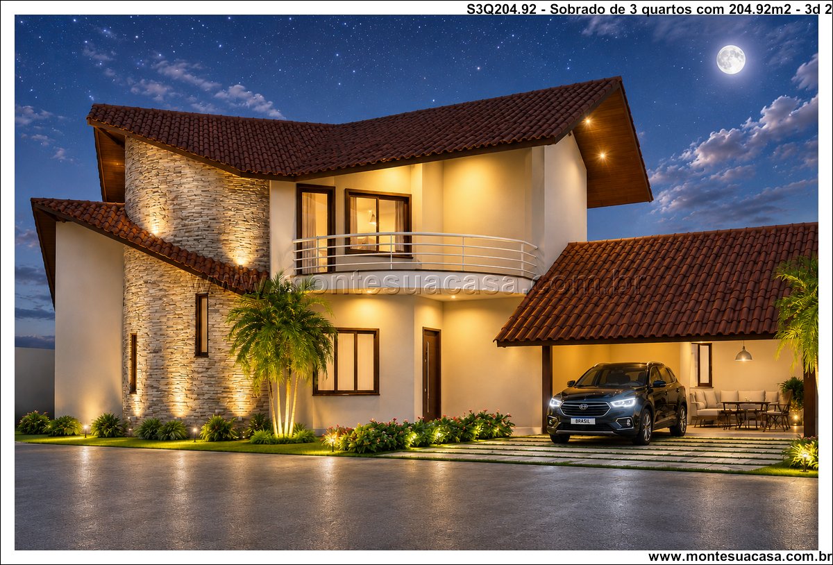 204.92m2-projeto-residencial-com-piscina-e-sacada - Imagem 3
