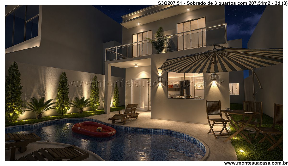 207.51m2-sobrado-moderno-de-3-quartos-com-suite-e-closet - Imagem 4