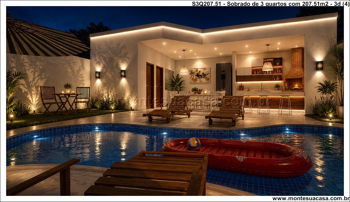 207.51m2-sobrado-moderno-de-3-quartos-com-suite-e-closet - Imagem 5