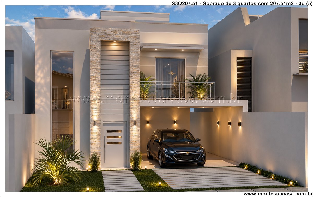 207.51m2-sobrado-moderno-de-3-quartos-com-suite-e-closet - Imagem 6
