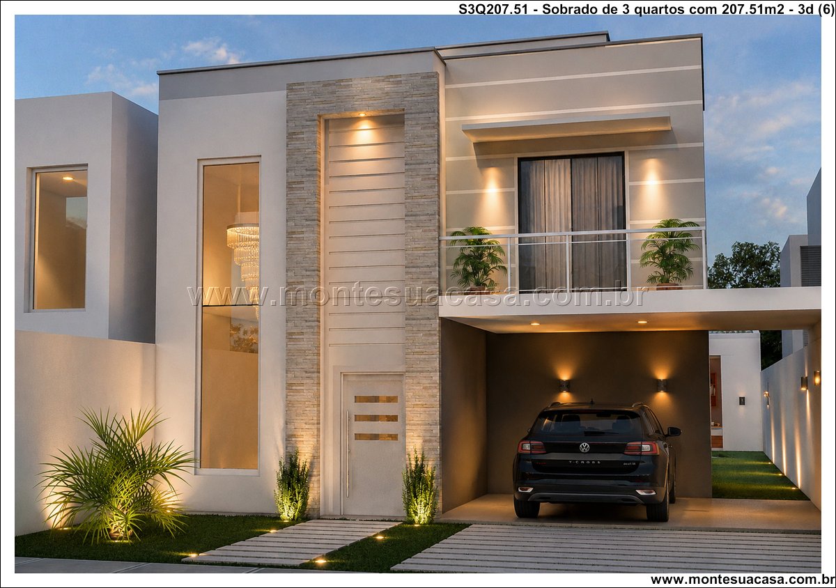 207.51m2-sobrado-moderno-de-3-quartos-com-suite-e-closet - Imagem 7