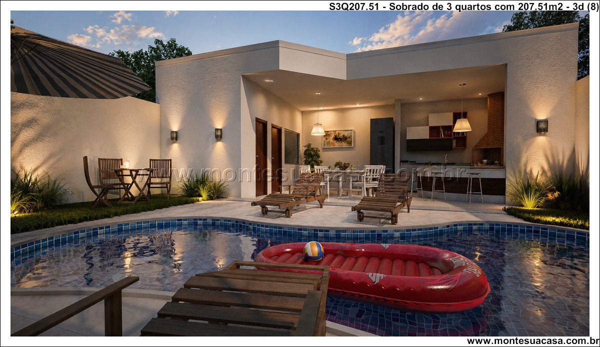 207.51m2-sobrado-moderno-de-3-quartos-com-suite-e-closet - Imagem 9