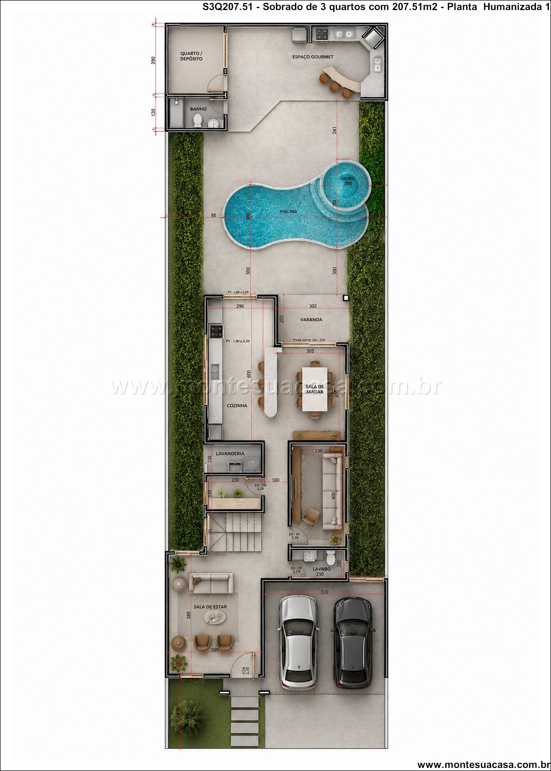 207.51m2-sobrado-moderno-de-3-quartos-com-suite-e-closet - Imagem 10