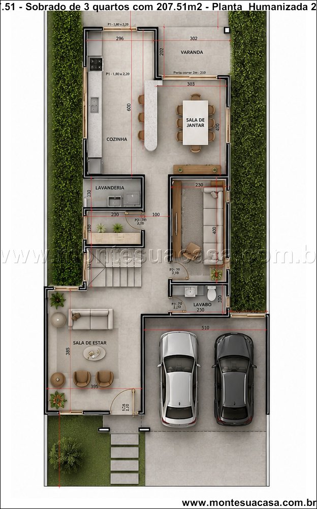 207.51m2-sobrado-moderno-de-3-quartos-com-suite-e-closet - Imagem 11