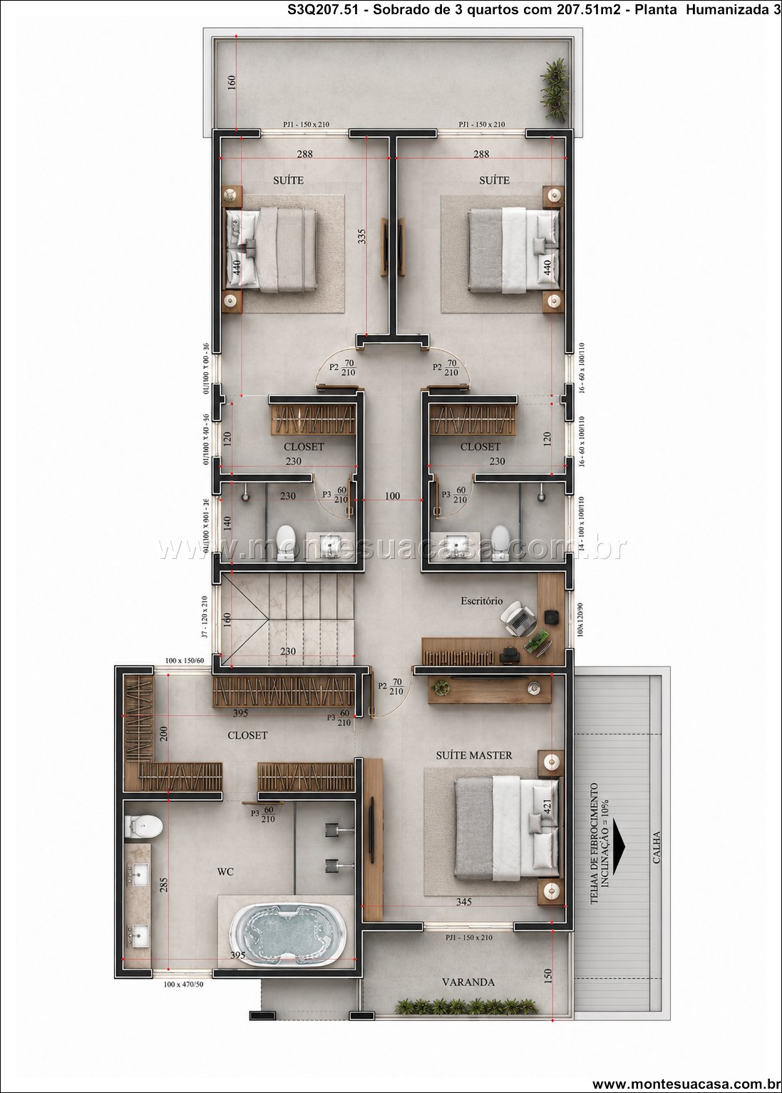 207.51m2-sobrado-moderno-de-3-quartos-com-suite-e-closet - Imagem 12