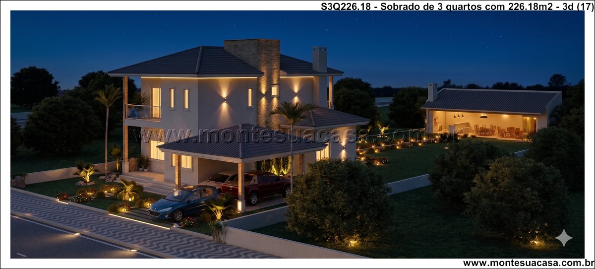 226.18m2-sobrado-de-3-quartos-com-projeto-moderno - Imagem 18