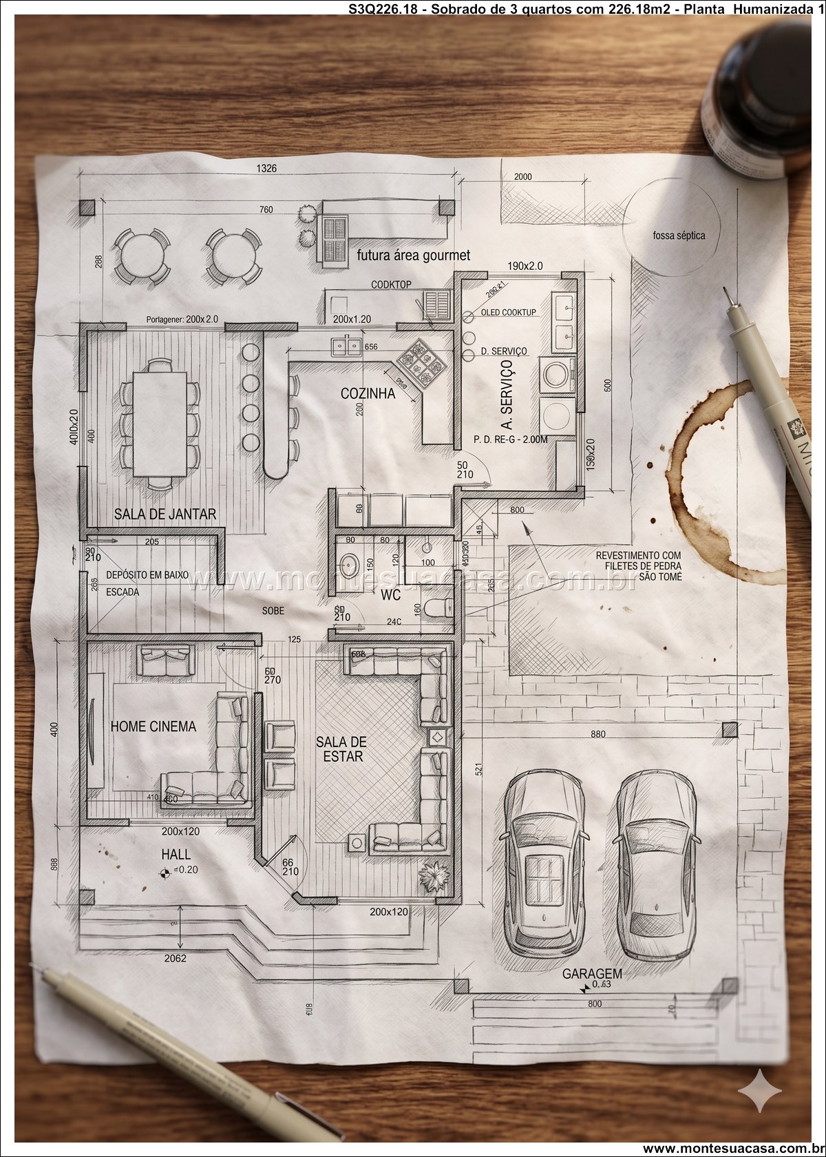 226.18m2-sobrado-de-3-quartos-com-projeto-moderno - Imagem 19
