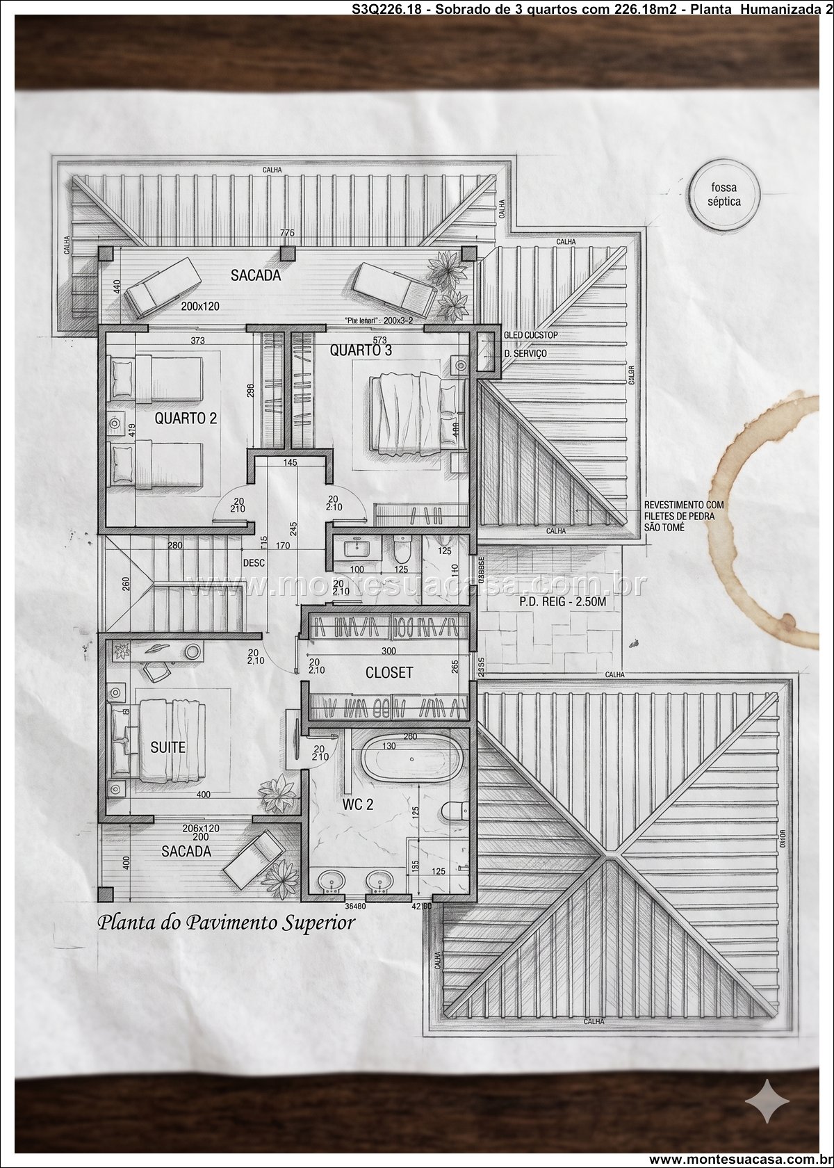 226.18m2-sobrado-de-3-quartos-com-projeto-moderno - Imagem 20