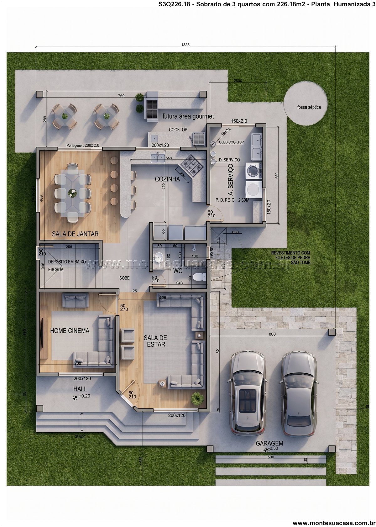 226.18m2-sobrado-de-3-quartos-com-projeto-moderno - Imagem 21