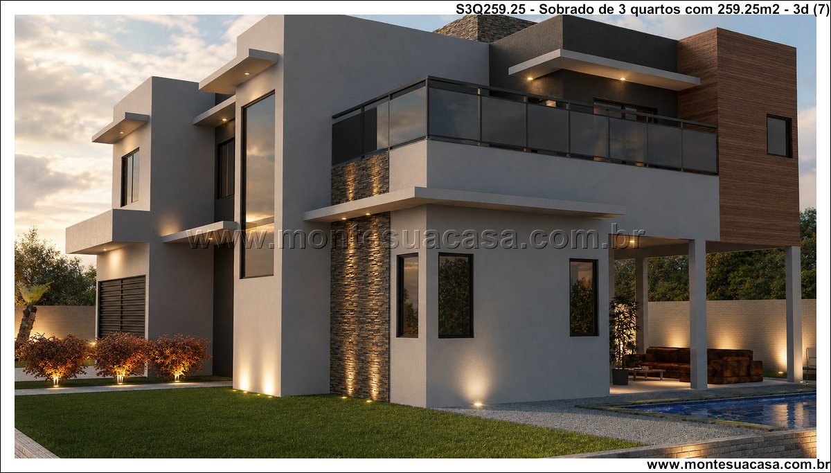 259.25m2-sobrado-de-3-quartos-com-espaco-gourmet - Imagem 8