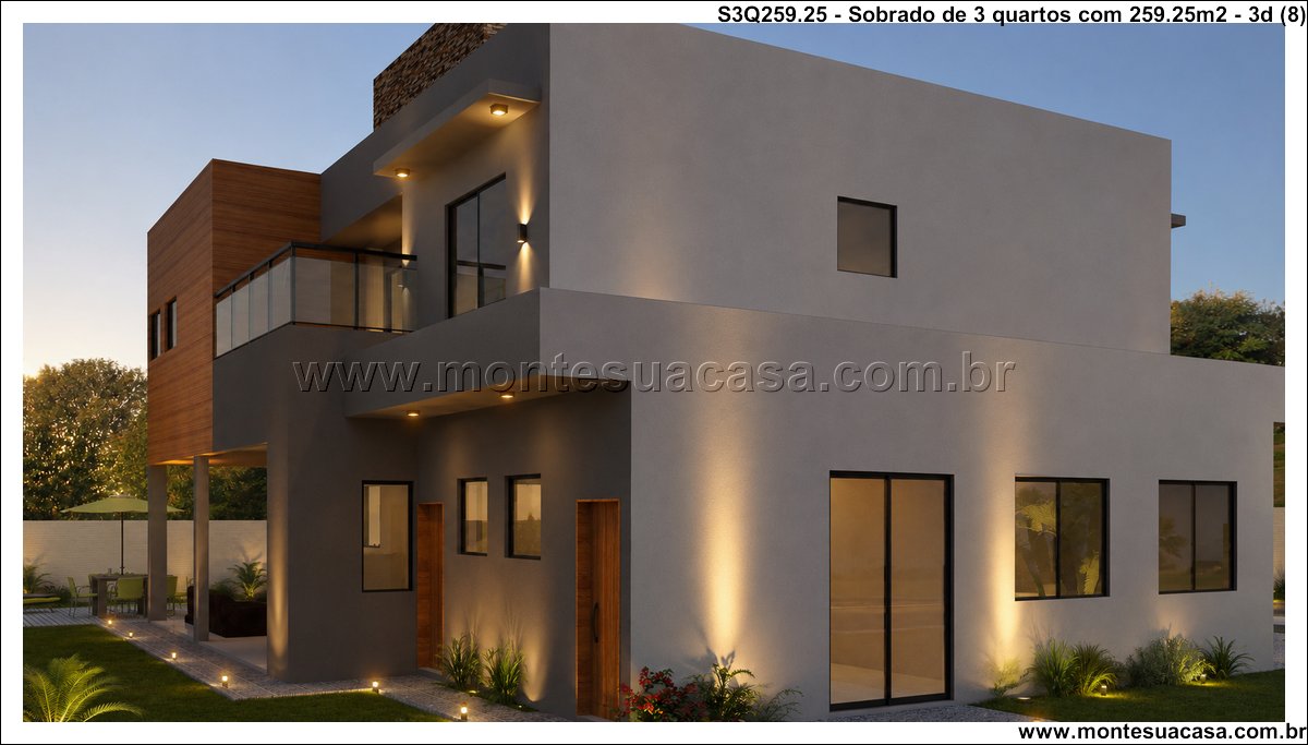 259.25m2-sobrado-de-3-quartos-com-espaco-gourmet - Imagem 9