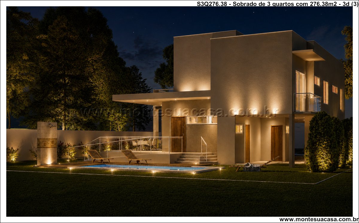 276.38m2-sobrado-tres-quartos-com-suite-master-e-varanda-gourmet - Imagem 4