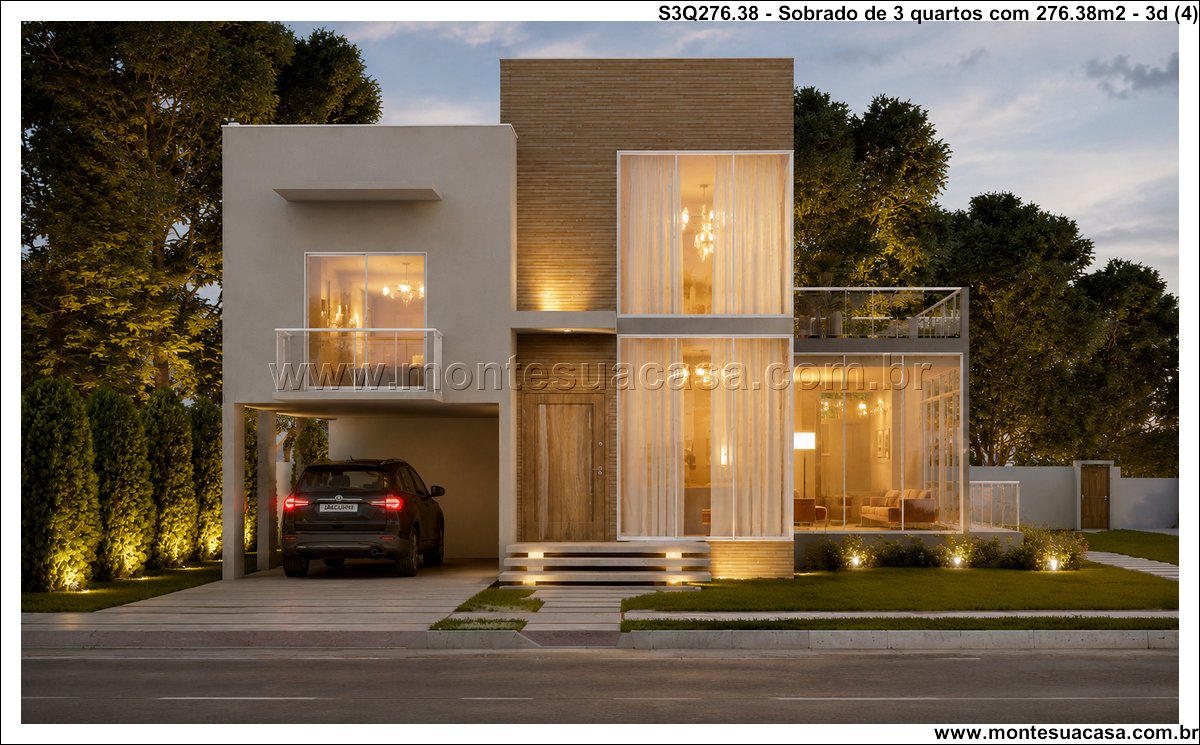 276.38m2-sobrado-tres-quartos-com-suite-master-e-varanda-gourmet - Imagem 5