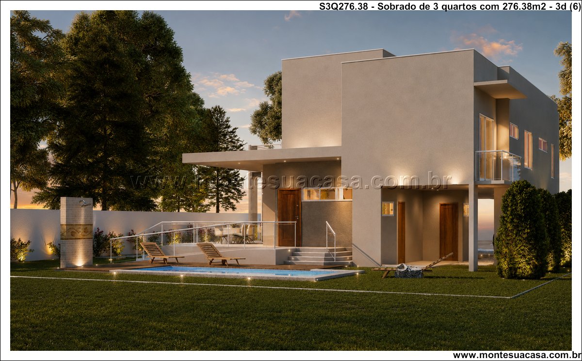 276.38m2-sobrado-tres-quartos-com-suite-master-e-varanda-gourmet - Imagem 7