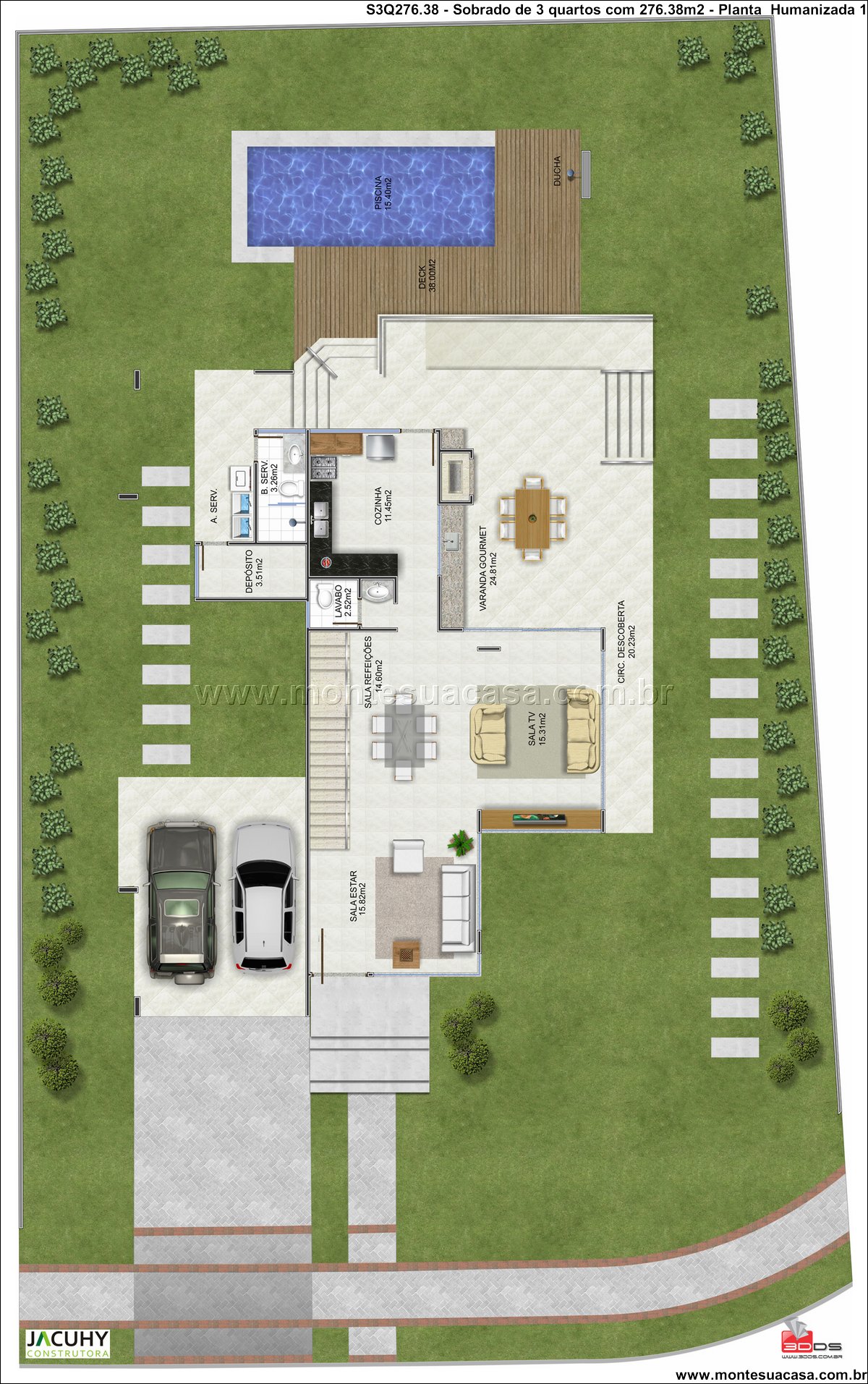 276.38m2-sobrado-tres-quartos-com-suite-master-e-varanda-gourmet - Imagem 8