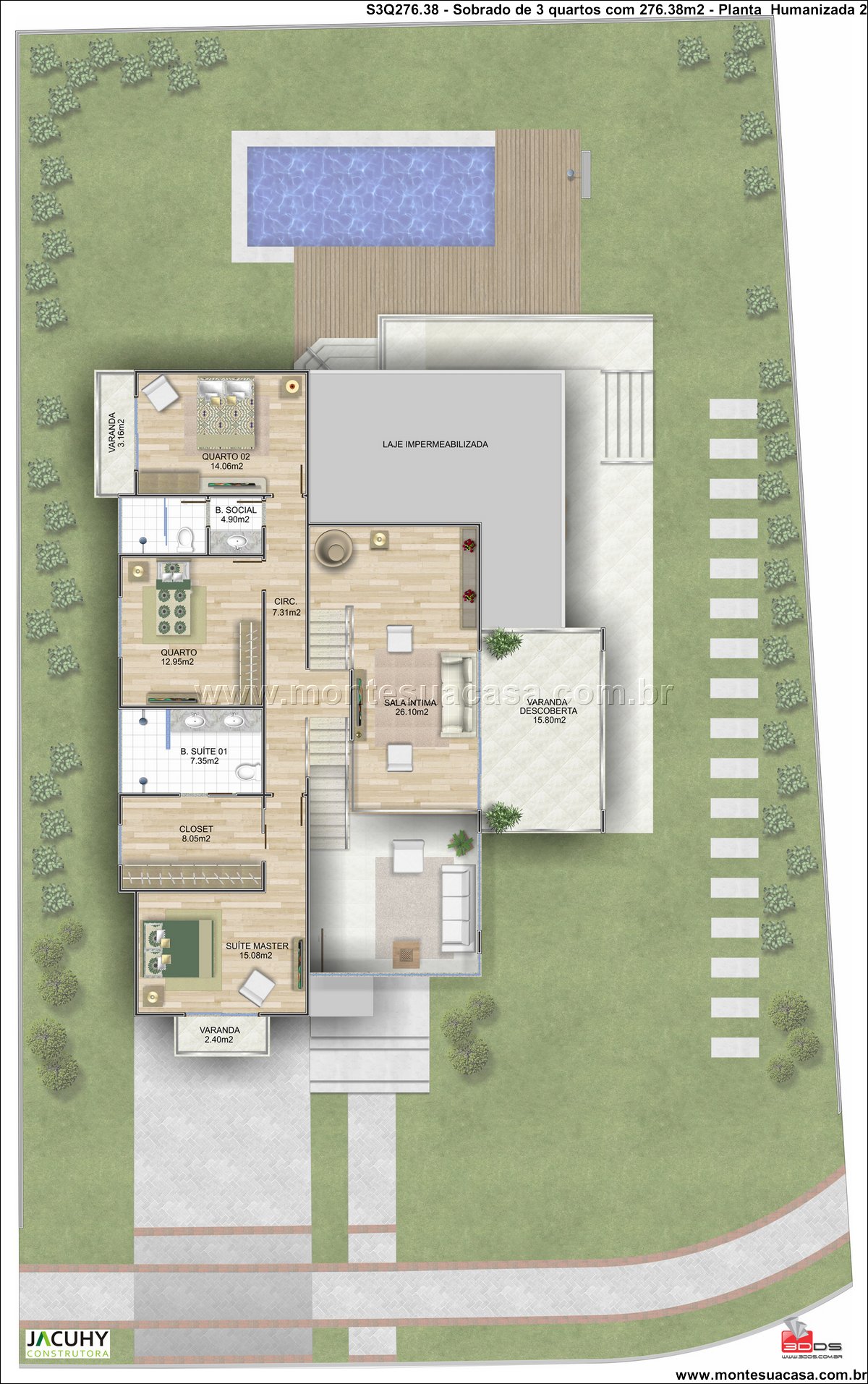 276.38m2-sobrado-tres-quartos-com-suite-master-e-varanda-gourmet - Imagem 9