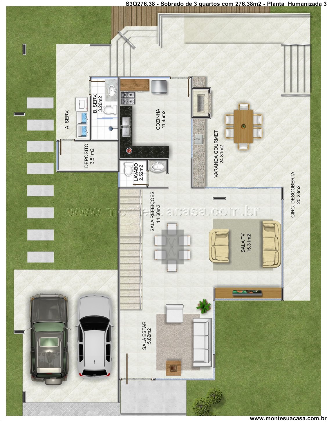 276.38m2-sobrado-tres-quartos-com-suite-master-e-varanda-gourmet - Imagem 10