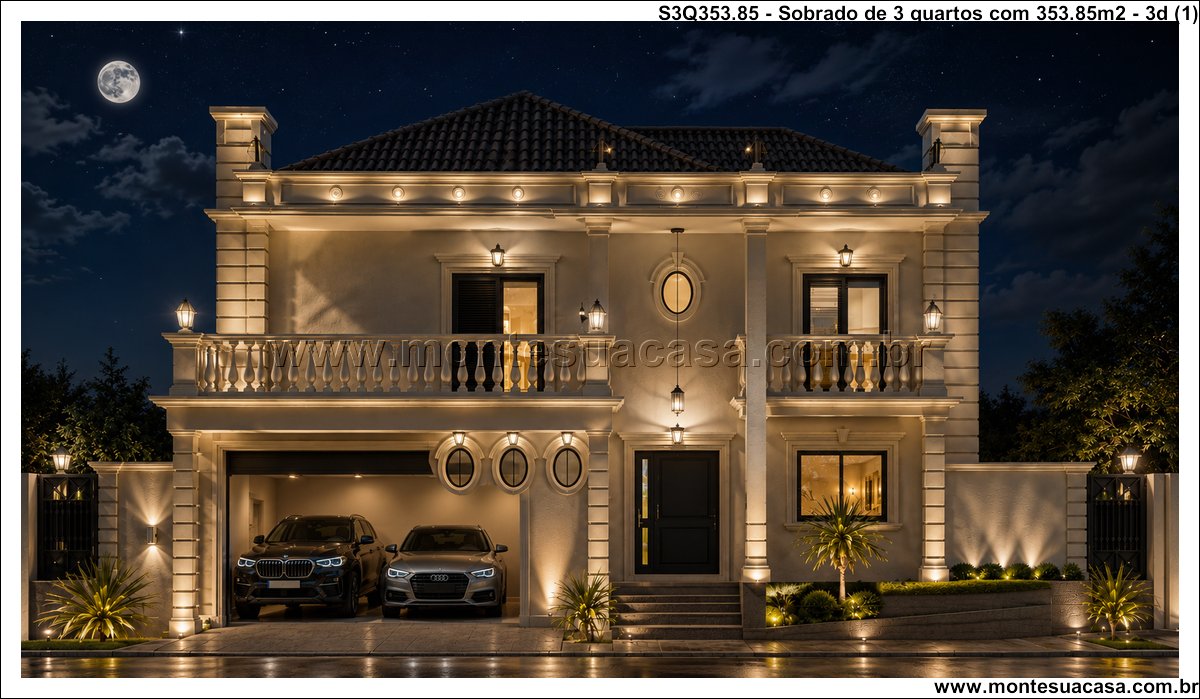 353.85m2-sobrado-moderno-3-quartos-plantas-arquitetonicas