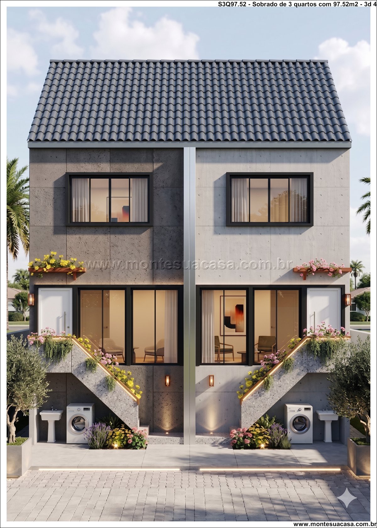 97.52m2-sobrado-moderno-3-quartos-com-suite-e-duas-vagas - Imagem 5