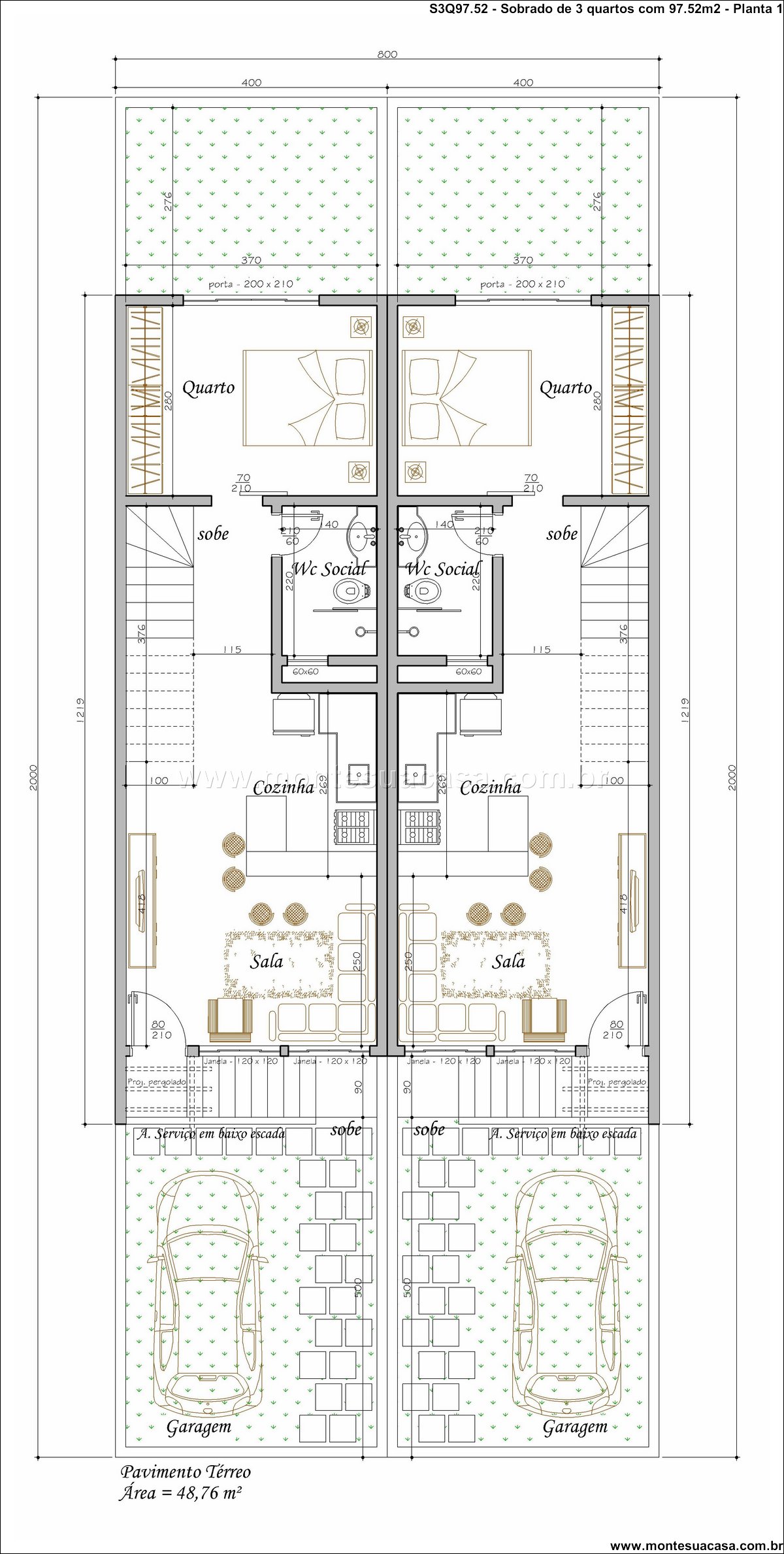 97.52m2-sobrado-moderno-3-quartos-com-suite-e-duas-vagas - Imagem 8