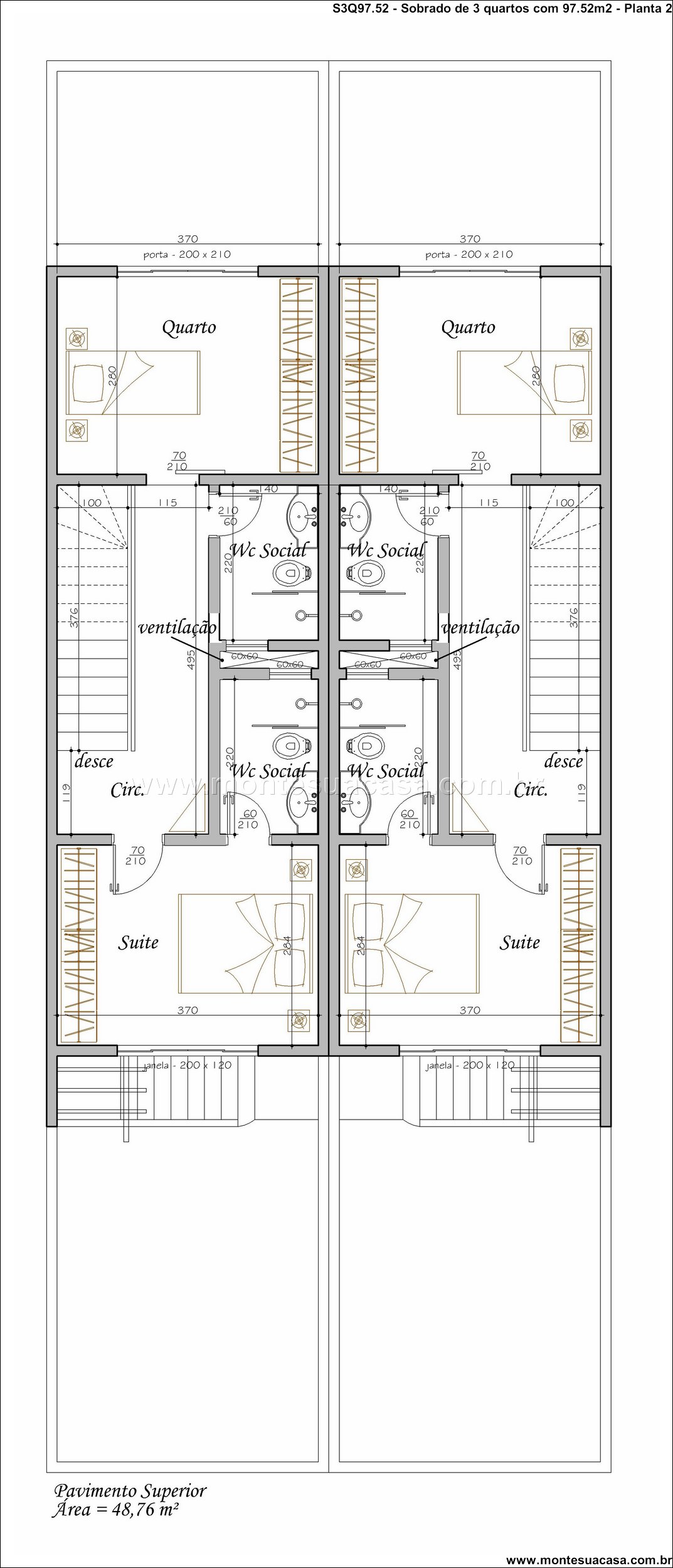97.52m2-sobrado-moderno-3-quartos-com-suite-e-duas-vagas - Imagem 9