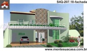 207.18m2-sobrado-5-quartos-fachada-contemporânea