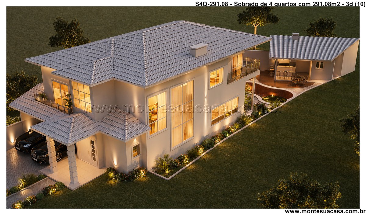 291.08m2-residencia-sobrado-com-piscina-e-espaco-gourmet-completo - Imagem 11