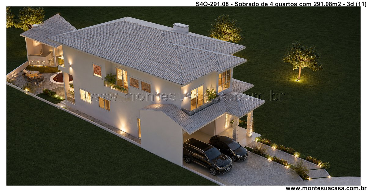 291.08m2-residencia-sobrado-com-piscina-e-espaco-gourmet-completo - Imagem 12